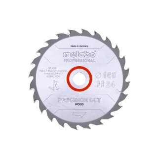 Metabo Sägeblatt precision cut wood - professional WZ 20° - 628031000