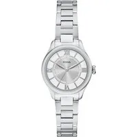 Fossil Quarzuhr Gilmore ES5419, Armbanduhr, Damenuhr, Edelstahlarmband, analog