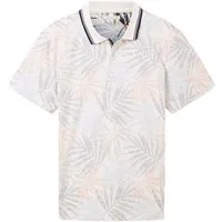 TOM TAILOR Poloshirt INSIDE OUT (1-tlg) aus Baumwolle