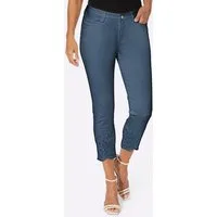 Witt Jeansshorts 7/8-Jeans leicht vertieft