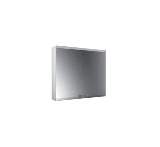 emco LED-Lichtspiegelschrank evo Aufputz, 800 mm, 2-türig, IP 20, 939708104 939708104