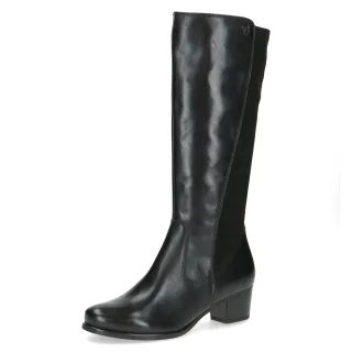 Caprice Stiefel, Blockabsatz, Langschaftstiefel in klassischer Eleganz