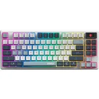 MSI FORGE GK600 TKL WIRELESS SKY Gaming-Tastatur