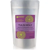 BIOHERBA R Pflege-Set Tulsi (Heiliger Basilikum) Pulver Ocimum tenuiflorum 100 g