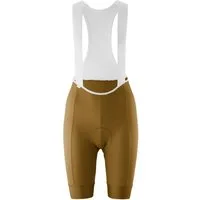 Gonso Fahrradhose Essential Bib W Damen Rennradhose, moderne Radhose mit Sitzpolster, Tight Fit