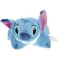 Lilo & Stitch Dekokissen - Angel Kuschelkissen Zierkissen Plüschkissen Blau