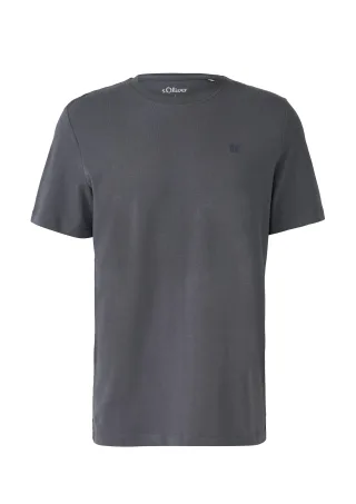 s.Oliver - T-Shirt grau - Gr. - S