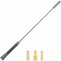 alca Dachantenne AM FM Auto Marder-Stopp 27 cm schwarz M4 M5 M6 Autoradio-Ersatzantennenstab (AM/FM, DAB)