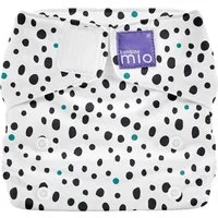 Bambino Mio Stoffwindeln Bambino Miosolo Stoffwindel Überhose OneSize Grün_SOFLO (6-St), wiederverwendbar