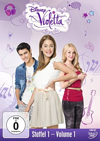 Violetta - Staffel 1 Volume 1 [2 DVDs]