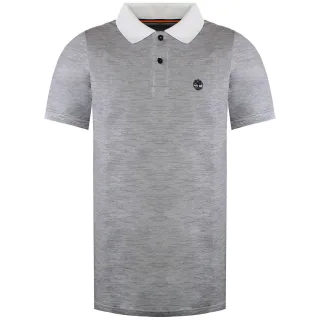 Timberland Pique Herren-Poloshirt, Grau