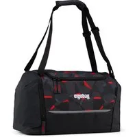 ergobag Schulranzen Sporttasche TaekBärdo, 25/26 (1 Stück), mit Nassfach, Schuhfach, Schultasche, Sportbeutel