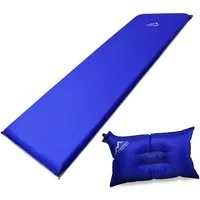 normani Luftmatratze Selbstaufblasbare Luftmatratze und Luftkissen, (1-St), Isomatte Outdoormatte Campingmatte Schlafmatte Reisematte Strandmatte