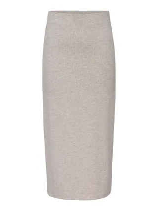 JDY - JDYVITA LIFE LONG SKIRT JRS DIA Chateau Gray - Gr. - S