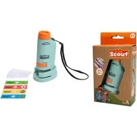 SIMBA Outdoor Forschen und Entdecken Scout Taschenmikroskop 109452666 Kindermikroskop
