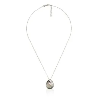 Orphelia Damen-Kette aus 925er Sterlingsilber mit Anhänger – Silber ZH-4556