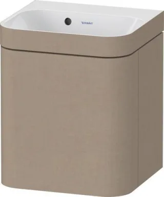 Duravit Happy D.2 Plus c-bonded Set wandhängend Leinen 400x360x480 mm - HP4634N75750000 HP4634N75750000
