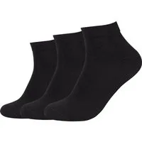 Camano Kurzsocken Bio Unisex-Kurzsocken 3 Paar Uni