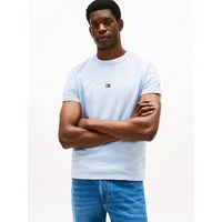 Tommy Hilfiger T-Shirt TOMMY LOGO aus reiner Baumwolle