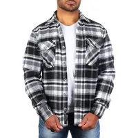 CARISMA Flanellhemd warmes Herren Holzfällerhemd mit dicker weicher Qualität 8615 Regular Langarm Kentkragen Kariert