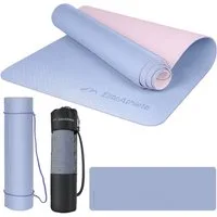 EliteAthlete Yogamatte EliteAthlete® Yogamatte - Sportmatte - Fitnessmatte - Yoga Matte (Set bestehend aus: Matte, Transporttasche, Transportband)