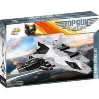 Top Gun Maverick - Enemy Strike Jet, Konstruktionsspielzeug Maßstab 1:48