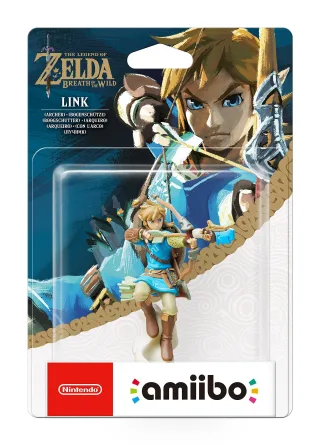 amiibo: The Legend of Zelda - Breath of the Wild Collection: Link Bogenschütze