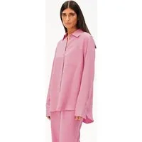 Armedangels Langarmbluse LINEN BLEND Bluse aus Leinen-Mix Loose Fit