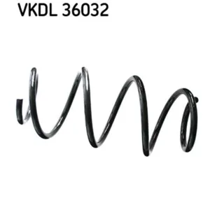 SKF Feder hinten Dacia Lodgy