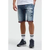 CAMP DAVID Jeansshorts mit zwei Leibhöhen