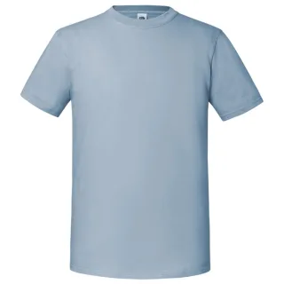 Fruit of the Loom Unisex-Erwachsene Iconic 195 T-Shirt (Graublau)