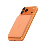 Anker Anker Nano Powerbank, Qi2-zertifiziert, 5000mAh Magnet- Powerbank 15W Max ultraschnelles Laden, MagSafe-kompatibel, tragbares Ladegerät 5000 mAh (5 V), Kabelloses Laden, für iPhone 17/16/15/14/13
