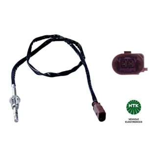 NTK Abgastemperatursensor Audi A3 Seat Leon Skoda Octavia VW Golf 1,6 92571