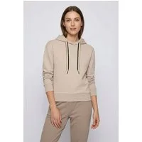 BOSS Hoodie CP Stripe Hoodie mit kontrastfarbener Kordel