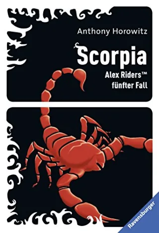 Alex Rider Sonderband5: Scorpia