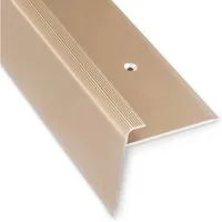Floordirekt Treppenkantenprofil Safety, verschiedene Farben, F-Form