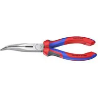 Knipex Flachzange Flachrundzange mit Schneide 26 22 200