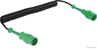 HERTH&BUSS Elektrowendel, Polyurethan, 6 x 1,0 mm² + 1 x 1,5 mm² - 51276671