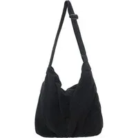 Coonoor Schultertasche Cord Umhängetasche Casual Crossbody Mode Retro große Tasche (1-tlg)