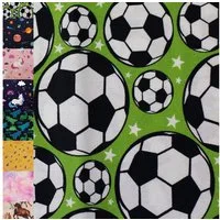 MAGAM-Stoffe Stoff "Niklas", Kinder Baumwollstoff ÖKO-TEX Meterware ab 50cm