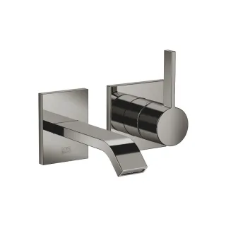 Dornbracht Waschtisch-Wand-Armatur ohne Ablaufgarnitur IMO 36860671 Dark Chrome, 36860671-19 36860671-19