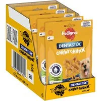 Pedigree PEDIGREE® DENTASTIX™ CHEWY CHUNX™ Mini 5-15kg mit Huhn 5 x 68g, Snack für: Hunde