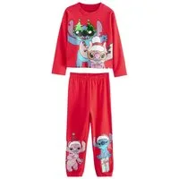Next Pyjama Schlafanzug Lilo und Stitch 100 % Baumwolle (2 tlg)