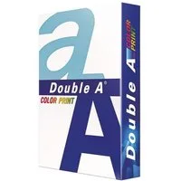 DOUBLE A Druckerpapier Color Print, Format DIN A4, 90 g/m², 162 CIE, 500 Blatt