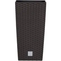 Prosperplast Pflanzkübel Rato square, BxTxH: 28,7x28,7x55 cm
