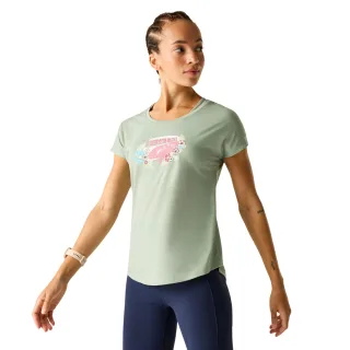 Dare 2B - "Serenity" T-Shirt für Damen (Gletschergrün)