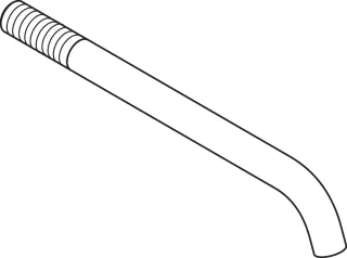 Hansgrohe Auslauf Axor One Waschtischmischer Unterputz mattschwarz,94346670 94346670