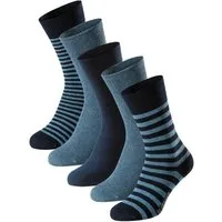Schiesser Freizeitsocken Bluebird (5-Paar) spezielle Stay-freh-Ausrüstung für