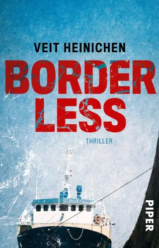 Borderless (Xenia Zannier 1): Thriller