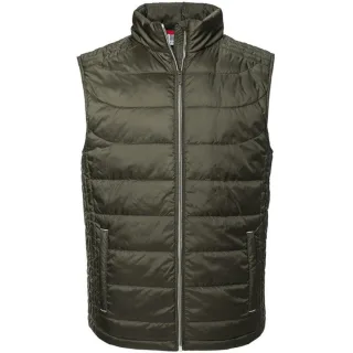 Russell Mens Nano Padded Bodywarmer (dunkel oliv)
